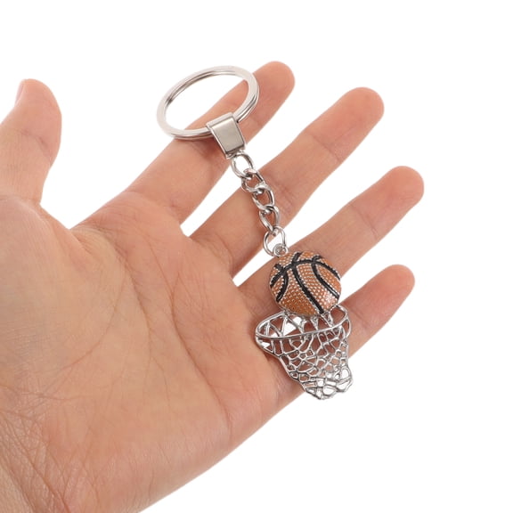 ELAYARD Metal Basketball Keychains for Boys, Key , Ideal Fashion Accessories and