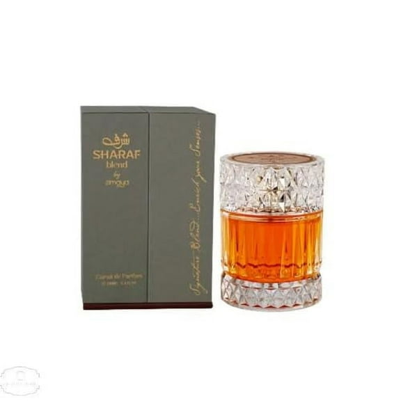 Zimaya Sharaf Blend Extrait De Parfum For Men 3.4 Fl Oz