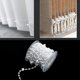thumbnail image 3 of 20 pcs Vertical Blind Weights Bottom Slats 89mm (3.5") X 10m Blind Repair Kit, WhiteBY, 3 of 5