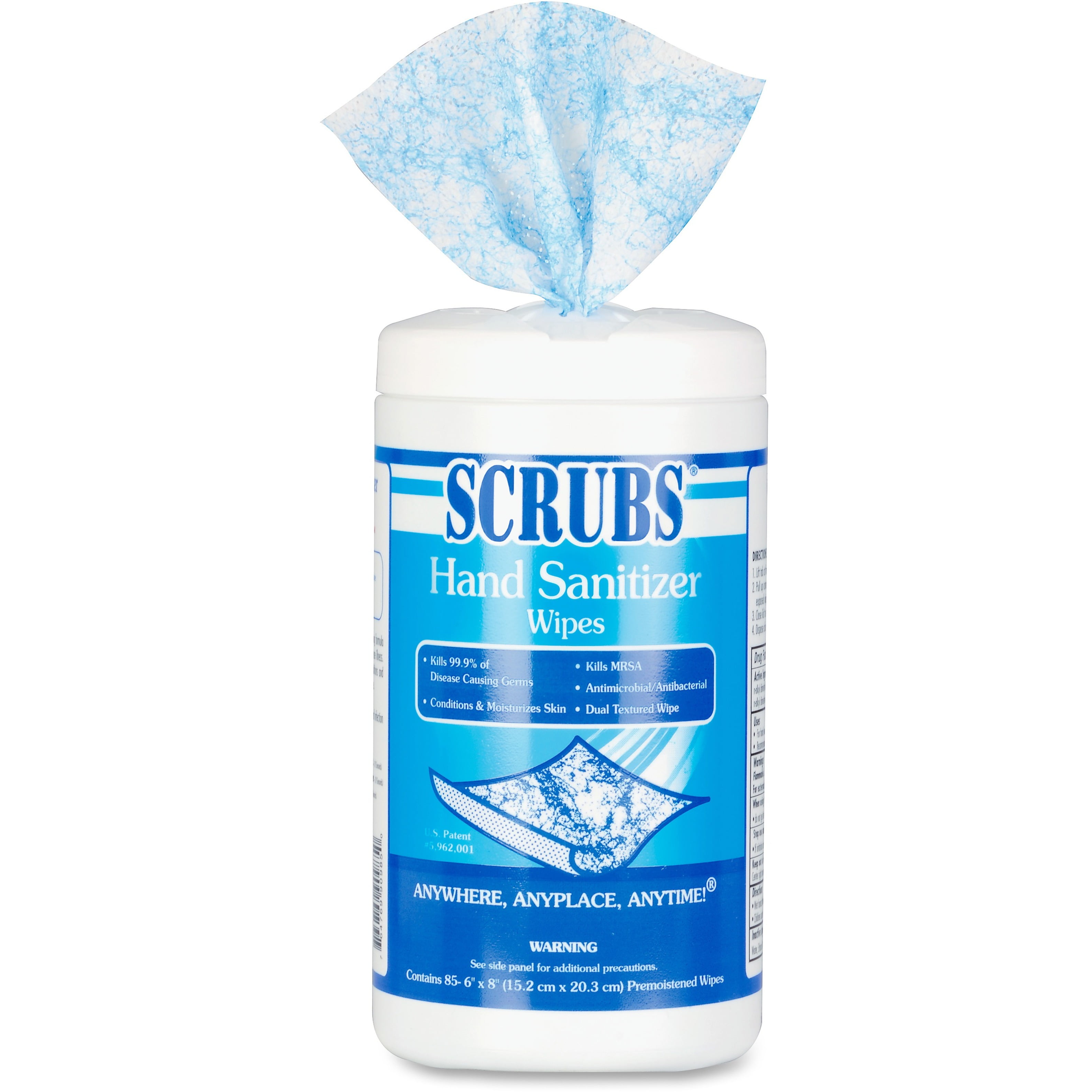 SCRUBS Hand Sanitizer Wipes