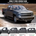 thumbnail image 5 of Telyswee Running Boards for 2015-2023 ChevyColorado/GMCCanyon SuperCrew Cab, Aluminum Side Steps for ChevyColorado/GMCCanyon Crew Cab, 5 of 6