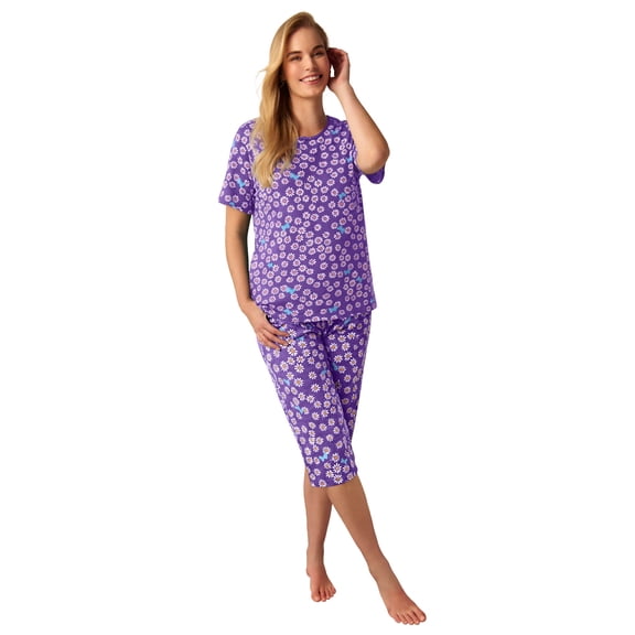 Dreams & Co. Plus Size Sleep Tee