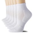 thumbnail image 1 of Medias Tobilleras CS CELERSPORT Mujer Paquete de 6 Almohadilladas Talle Mediano, 1 of 7