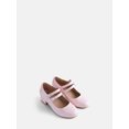 thumbnail image 2 of Wonder Nation Little and Big Girls Pump Dress Shoes, 2 of 4