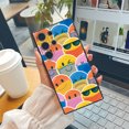 thumbnail image 4 of Obtenga una protección mejorada para su iPhone con esta funda flexible de goma TPU a prueba de golpes con un diseño único de dibujos animados., 4 of 4