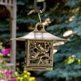 thumbnail image 3 of Whitehall Products 01363 Nuthatch Suet Feeder - French Bronze, 3 of 4