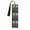 Black, variant on Kdxio Boho Owl Print Metal Tassel Bookmarks,Perfect Gift for Art Lovers and Bookworms Metal Bookmarks for Women