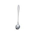 thumbnail image 1 of Billuyoard Cuchara agitadora de acero inoxidable, cucharas para palitos de vino, barra, herramienta para mezclar bebidas, accesorio para bebidas, Type3 NO3, 1 of 6