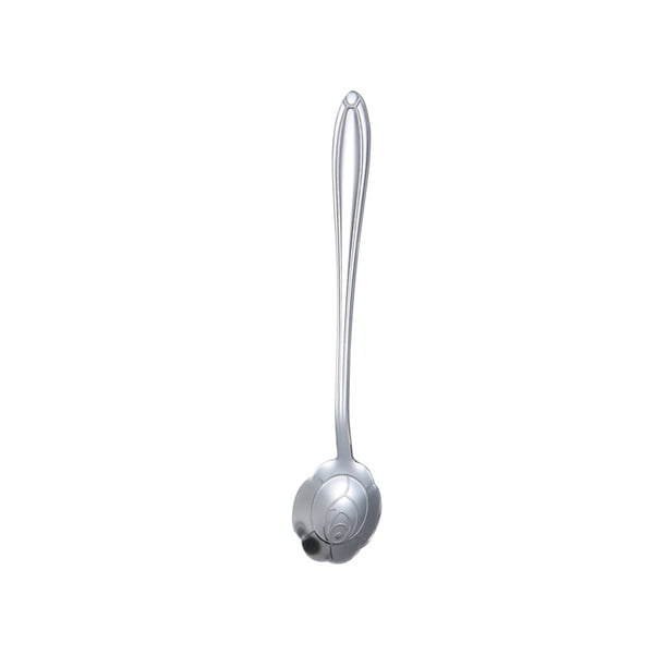 Cuchara agitadora de acero inoxidable Toystoory Mostrada Corto Rosa Natural HA070848-12
