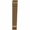 thumbnail image 2 of Ekena Millwork 6"W x 38"D x 38"H Traditional Traditional Rough Sawn Bracket, Western Red Cedar, 2 of 13