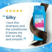 Finesse Restore + Strengthen Moisturizing 2 in 1 Shampoo & Conditioner, 13 fl oz