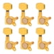 thumbnail image 3 of 6 clavijas de afinación para guitarra, selladas, piezas para instrumentos musicales profesionales 6 Derecha, 3 of 9