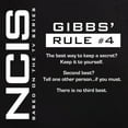 thumbnail image 3 of CafePress - Ncis Gibbs' Rule #4 Men's Dark Pajamas - Men's Dark Loose Fit Cotton Pajama Set, 3 of 7