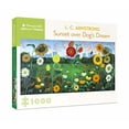 thumbnail image 2 of Casse-tête 1000 Pcs (Grenade) Coucher de Soleil Rêve Chiens 32 x 16, 2 of 4