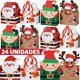 thumbnail image 1 of Cajas de Regalo con Asas, Bolsas de Regalo de Papel, Cajas de Caramelo, Bolsas de Dulces para Chocolate, Artículos para Fiestas, 1 of 4