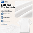thumbnail image 3 of Colorado Bigfoot Mountain Graphic T-Shirt Adult Unisex White Tee, 3 of 7