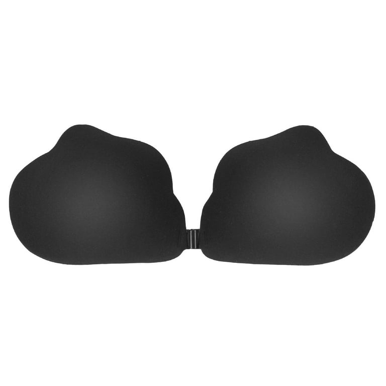 NuBra Super Padded Adhesive Bra #S900, Black, Cup AA at  Women's  Clothing store