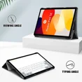 thumbnail image 4 of For Funda Xiaomi Redmi Pad SE Case 11 Inch 2023 Flip Stand Smart Cover for Xiaomi Redmi Pad SE Tablet Case Kids Auto Sleep/Wake purple Redmi Pad SE 11 inch, 4 of 6