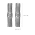 thumbnail image 2 of unbranded 4Ud Tornillos Doble Extremo De Para Silenciador Compatible Con Generador A Gasolina Color, 2 of 8