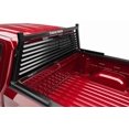 thumbnail image 2 of BackRack Headache Rack 12900 Louvered Rack Frame Only; Powder Coated; Black; Steel; With Tie Down Hooks; Requires Installation Kit, 2 of 10