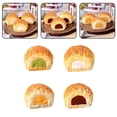thumbnail image 3 of Bgsha Slow rebound squeeze decompression toy filled with bread creative food, 3 of 5
