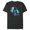 Dark Heather, variant on Avatar: The Way of Water Jake and Neytiri A Logo Illustrated - Short Sleeve Blended T-Shirt for Adults - Customized-Navy Heather