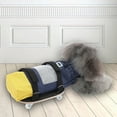 thumbnail image 4 of Aruwei Pet Disabled Scooter Stable Comfortable Walking Wheelchair Dog Aid Pulley for Home Use, 4 of 6