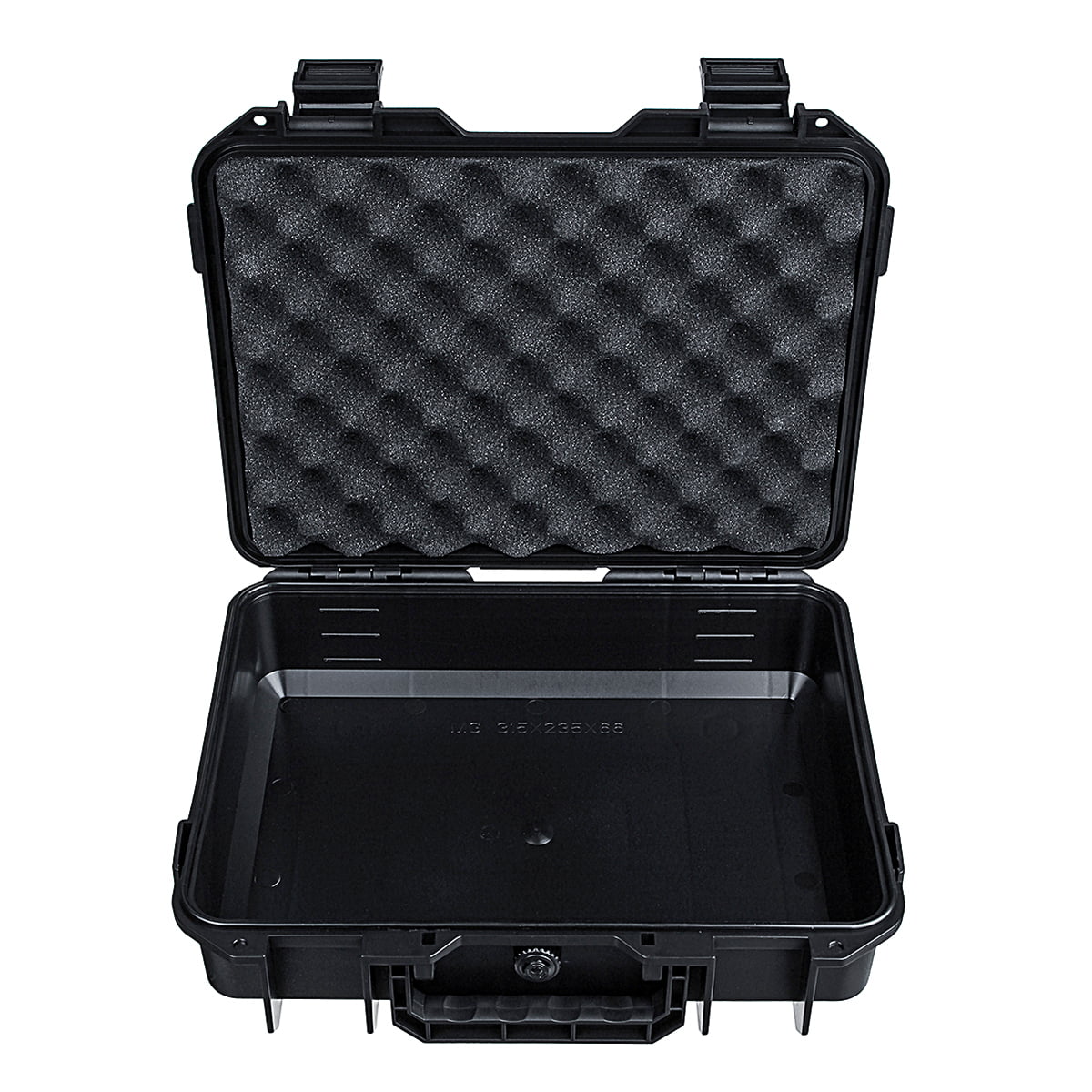 Waterproof Hard Carry Flight Case Bag Camera Photography Storage Box+EVA Sponge 