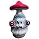 thumbnail image 1 of Decoración de Halloween de resina Estatuilla de seta espeluznante creativa para fiesta de Halloween, 1 of 6
