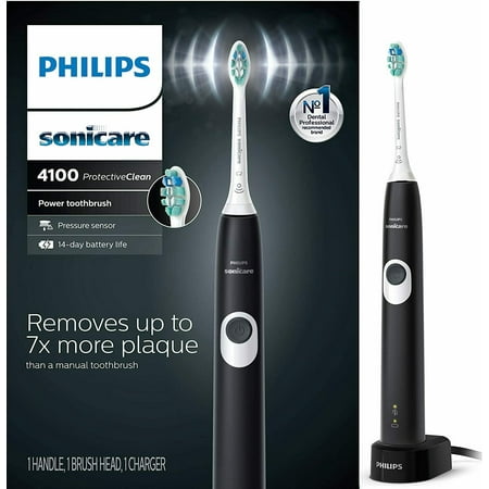 UPC 075020051424 product image for Philips Sonicare 2 Series Plaque Control Electric Toothbrush  Black  HX6211/07 | upcitemdb.com