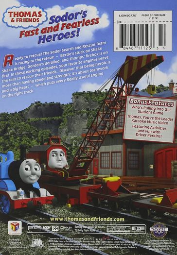Thomas & Friends: Rescue on the Rails (DVD) - image 2 of 2