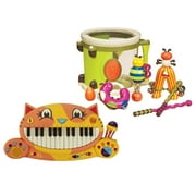Toysmith Portable 2+ Years Toy Musical Instrument, Multi-color, 20.50 x 4.00 x 10.50 in, 5 Pounds