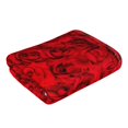 thumbnail image 3 of Kdxio Hand Towel Red Rose for Bathroom Kitchen Fingertip Bath Towels 27.5 x 16 Inch Home Hotel Gym Laundry Room, 3 of 9