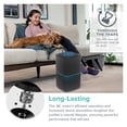 thumbnail image 2 of Air Purifier , Air Cleaner H13 TRUE HEPA Filter for Home Allergies Pets Hair Smokers , Remove 99% Smoke Dust Pollen , High-Efficiency, 2 of 6