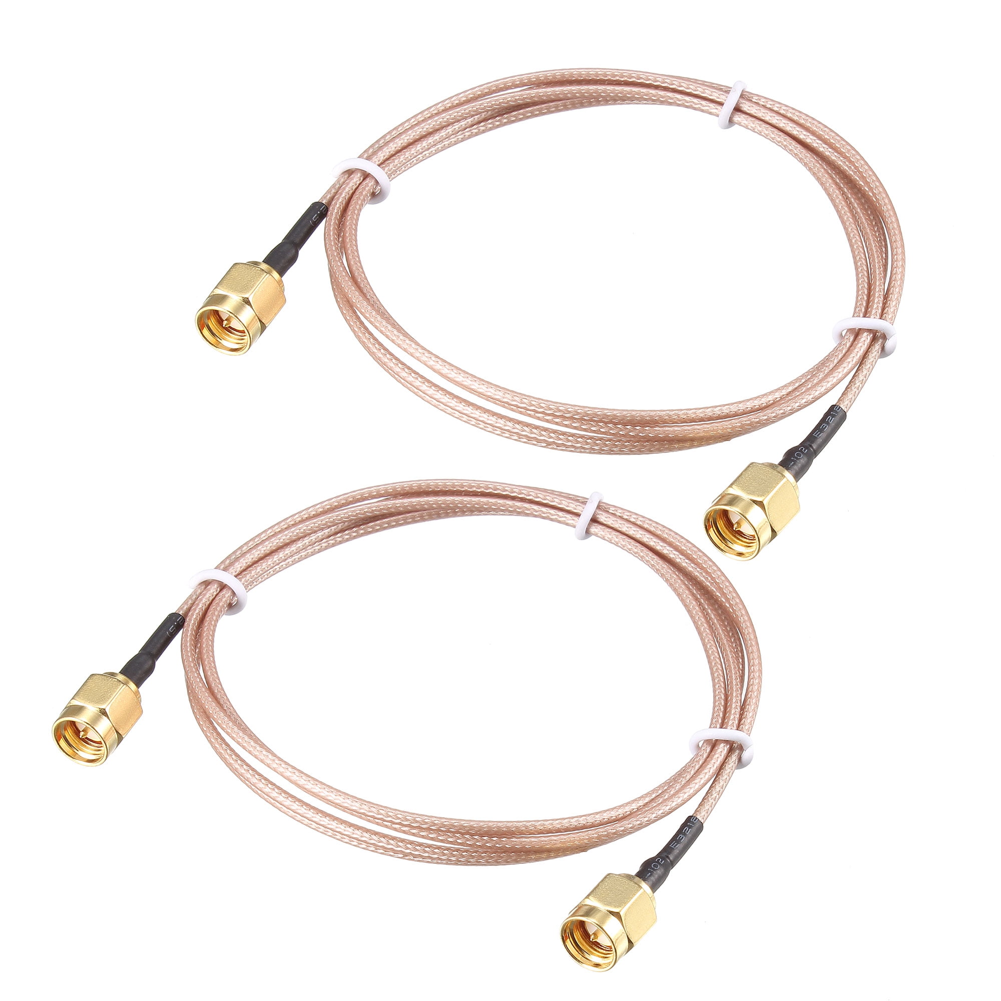 Low Loss RF Coaxial Cable Connection Coax Wire RG178 SMA Male to SMA
