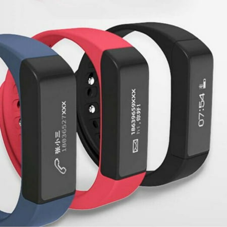 I5 Plus Smart Bracelet Bluetooth 4.0 Screen Waistband Quality Fitness Tracker Health Wristband Sleep Monitor Smart