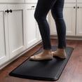 thumbnail image 3 of GelPro Elite Anti-Fatigue Kitchen Mat 20x48 Vintage Leather Slate, 3 of 8