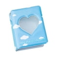 thumbnail image 2 of jifeng Business Card Holder 3 Inch Mini Photo Album Cartoon Card Folder 40 Pockets Card clouds with love, 2 of 9