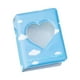 thumbnail image 2 of Porta tarjetas de presentación Porta tarjetas fotográficas Porta tarjetas de identificación 20 hojas 40 bolsillos Almacenamiento de tarjetas fotográficas nubes con amor, 2 of 9