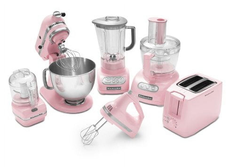 KitchenAid - KSM150PSPK Artisan Series Tilt-Head Stand Mixer - Pink