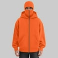 thumbnail image 5 of LiJinLong Balaclava Hoodie Zipper Men&Women Fashion Comfort Casual Winter Wear Urban Street Style Everyday Hooded Jacket S-XXL, 5 of 6