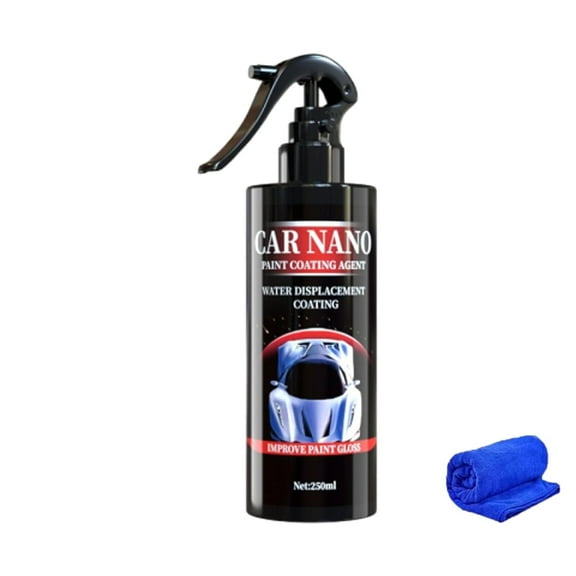 Nanojex Nano Car Spray, P40 Car Scratch Quick Repair Nano Spray, Car Scratch Remover for Deep Scratches, Nanojex Nano Scratch Repair Polish, Paint Restoration for All Cars (250ml)