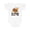 AA-White, variant on My Granny Loves Me Grandchild Bear Boys or Girls Baby Bodysuit