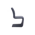 thumbnail image 5 of Silla Kessa Muebles  Hyper - Gris Obscuro, 5 of 5