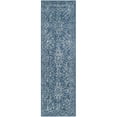 thumbnail image 5 of SAFAVIEH Glamour Kalisha Traditional Wool Area Rug, Grey/Blue, 6' x 9', 5 of 10