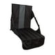thumbnail image 4 of Cojín de asiento del estadio asiento acolchado asiento asiento silla de planta multipropósito plegable cojín grueso para acampar al aire libre Picnic Negro, 4 of 8