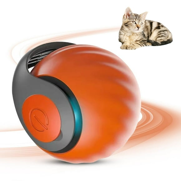 SIfdSeng Interactive Cat Toys for Indoor Cats Dogs Chewie Vi R Al Rolling B All Motion Activate Rolling B All with Tou Ch Control Interactive Self Moving Toys for Large Small P Ets