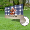thumbnail image 3 of Patriotic Dachshund 4th of July Independence Paws Yard Sign Wiener Dog Lover Gifts Idea Outdoor Home Lawn Garden Porch Decor - 02010, 3 of 5