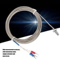 thumbnail image 2 of Sonda de medición de temperatura con rosca M6 BSW de 3 m de longitud y cable termopar tipo K, 2 of 8