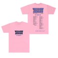 thumbnail image 1 of Willow Avalon Southern Belle Raisin Hell Tour 2025 T-Shirts Manches Courtes Tee Unisexe Col Rond, 1 of 6